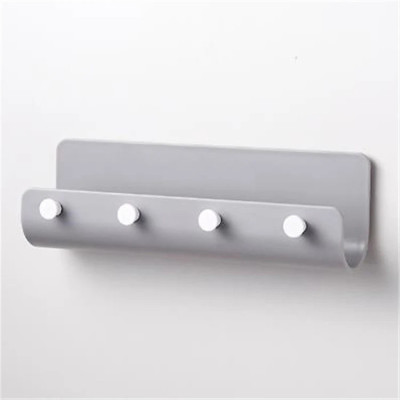 Kệ Để Đồ Dán Tường Có 4 Móc PaKaSa - CỰC KÌ TIỆN ÍCH ( màu ngẫu nhiên ) 