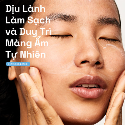 Sữa rửa mặt dịu lành cho da nhạy cảm Cetaphil Gentle Skin Cleanser 1000ml 