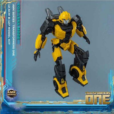 Đồ Chơi Lắp Ráp Mô Hình Transformers AMK B-127 Tiêu Chuẩn - Yolopark YPAMKM8BB-M