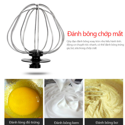 Máy trộn bột, đánh trứng 5.5 lít DSP mã KM3043 -hàng chính hãng