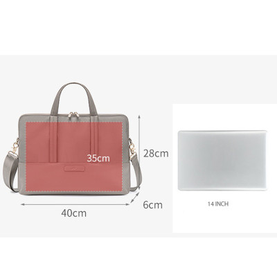 Túi xách - túi chống sốc cho laptop 13 - 15 INCH cao cấp phong cách mới - TL5527