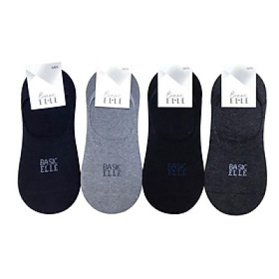 Vớ Lười Dệt Xù Dành Cho Nam Thương Hiệu ELLE EBM LINER07