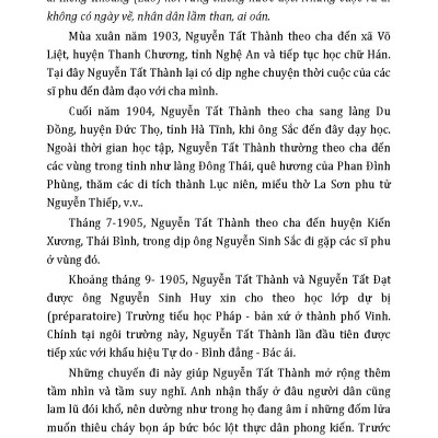 Hồ Chí Minh Gương Sáng Cho Muôn Đời - Ánh Sáng Độc Lập Tự Do 