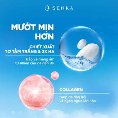Sữa Rửa Mặt Mịn Và Săn Chắc Da Senka Perfect Whip Collagen In 120G - [4901872462087]