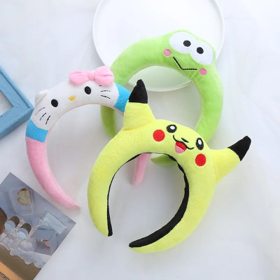 Cài tóc pokemon pitachu hoạt hình dễ thương cho bé headband cute