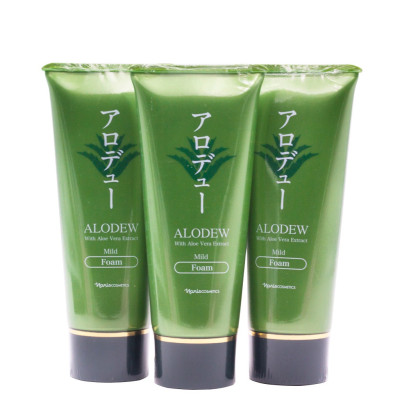 Sữa rửa mặt và tẩy trang dưỡng ẩm lô hội Naris Alodew Nhật Bản 100ml