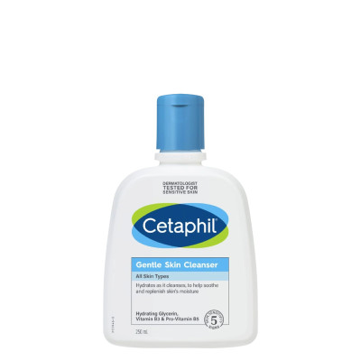 Sữa rửa mặt dịu lành cho da nhạy cảm Cetaphil Gentle Skin Cleanser 250ml