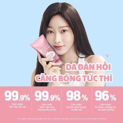 Sữa Rửa Mặt Tạo Bọt Senka Perfect Collagen In 120g