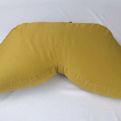 Đệm (Bồ đoàn) ngồi thiền vỏ đậu xanh Sunny kiểu chữ V