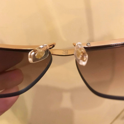 Kính râm Nam Solex Sống Trâu 14K Fullbox Phụ Kiện Cao Cấp