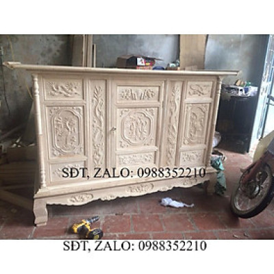 Tủ Thờ Sồi Nga