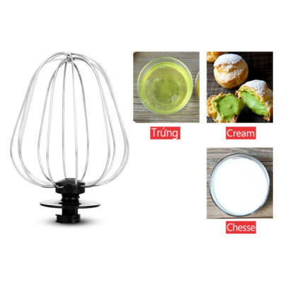 Máy trộn bột, Máy nhào bột, đánh trứng cao cấp DSP KM3030 Công suất 1000W, dung tích 5 lít - Hàng nhập khẩu