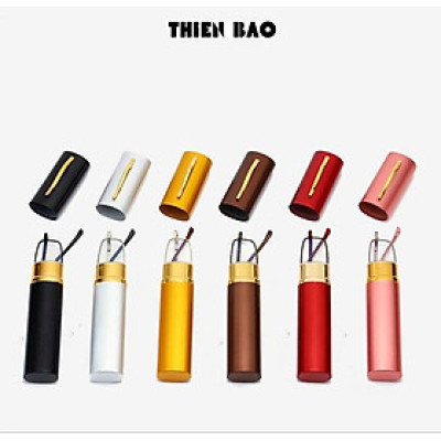 Kính lão thị, viễn thị đọc chữ KÍNH HÌNH BÚT KV77 đọc sách đọc chữ siêu rõ Mini Nhật Bản cao cấp Nam Nữ loại I chuẩn độ