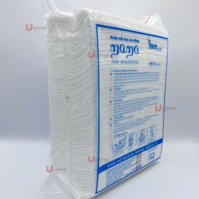 Combo 10 bịch khăn vải khô đa năng Mama (bịch 240 tờ)