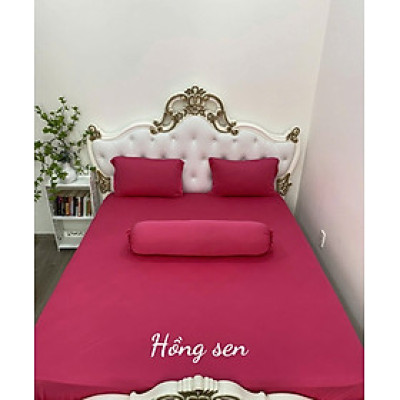 Bộ chăn Drap gối Thun Hàn Quốc Mát Lạnh { 4 món gồm ; ga và 3 áo gối  / 5 món gồm chăn, ga và 3 áo gối } đủ size.