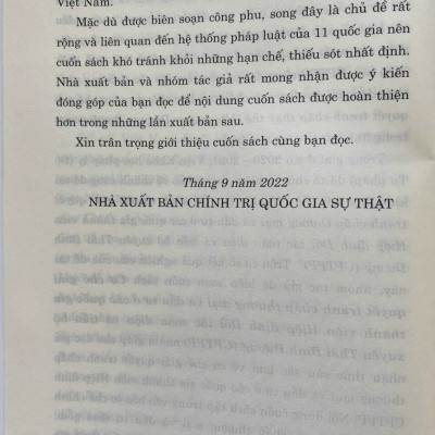 Cơ chế giải quyết tranh chấp thương mại và đầu tư