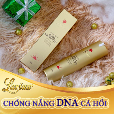 Kem chống nắng dưỡng da tế bào gốc thực vật & DNA cá hồi Larian+ , phù với với mọi loại da