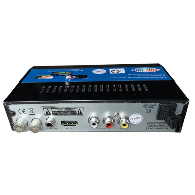 Đầu thu kỹ thuật số DVB T2 Model VTC hỗ trợ xem toàn bộ những kênh truyền hình miễn phí trong nước - Hàng nhập khẩu