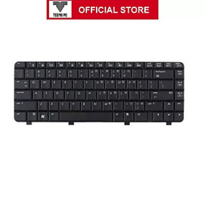 Bàn Phím Tương Thích Cho Laptop Hp Compaq Cq40 Cq40-100 - Hàng Nhập Khẩu New Seal TEEMO PC KEY1095