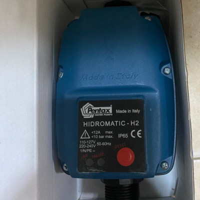 Công tắc áp lực điện tử Pentax, công tắc áp suất nước