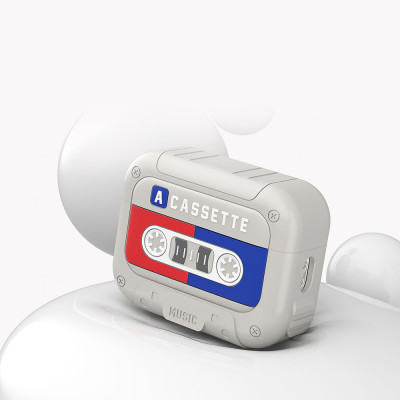 Bao Case Ốp Băng Cassette cho Airpods 4 - Hàng Chính Hãng