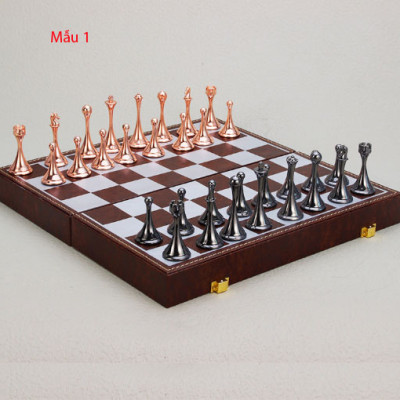 Bộ cờ vua bằng kim loại cao cấp