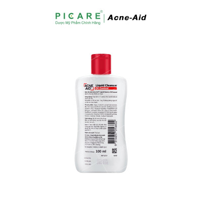 Sữa Rửa Mặt Làm Sạch Và Giảm Mụn Acne-Aid Liquid Cleanser 100ml