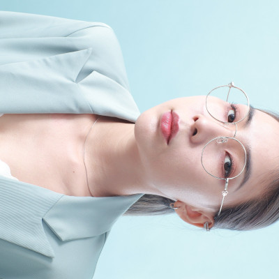 Gọng kính hợp kim thời trang nam nữ siêu nhẹ siêu bền OURESS 8171