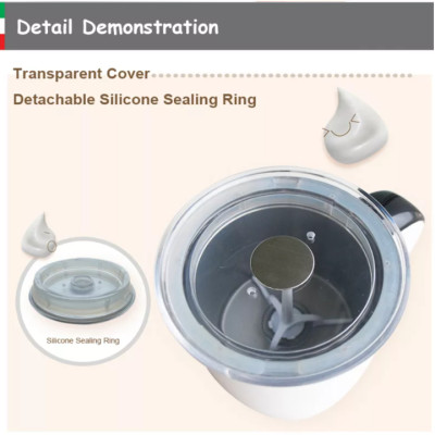 Máy tạo bọt sữa cao cấp Delonghi Alicia EMF2.W-Hàng chính hãng 