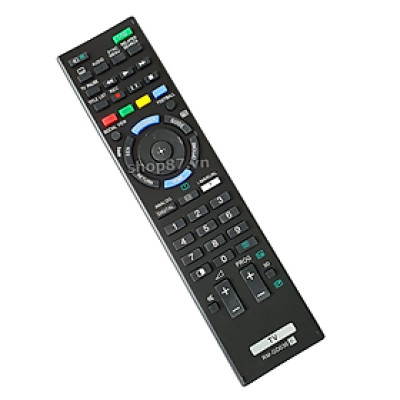ĐIỀU KHIỂN DÙNG CHO TIVI SONY RM-GD033 - hàng nhập khẩu