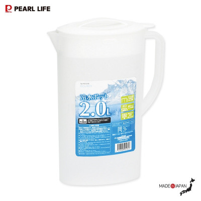 Combo 01 Bình đựng nước Pearl Metal Life Gourier + 01 Dụng cụ cọ rửa bình nước, chai lọ cán dài Kokubo- Made in Japan