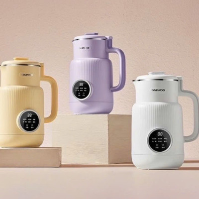 MÁY LÀM SỮA HẠT MINI DAEWOO dung tích 600ml Hàng chính hãng