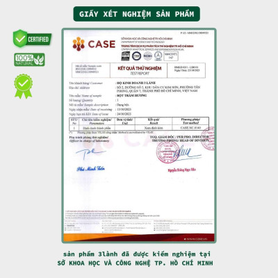 Nhang Không Tăm Trầm Hương Cao Cấp 3 Lành Giá Sỉ Từ 5 Ống Tự Nhiên 100% 12-15 Năm Trầm Thờ Cúng Thư Giãn Yoga Thiền Định Làm Sạch Không Gian Nhà