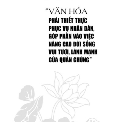 Văn hóa phải soi đường cho quốc dân đi (bản in 2024)