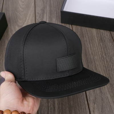 Nón hiphop, mũ snapback logo vuông phối vải kaki form chuẩn thời trang đường phố cao cấp