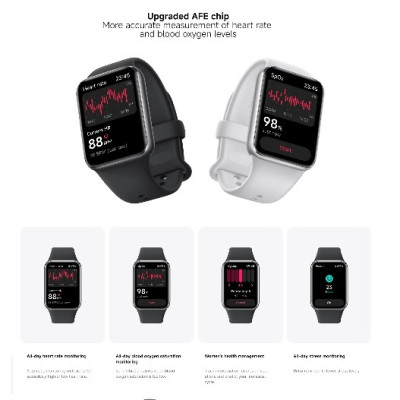 Vòng Đeo Tay Thông Minh Xiaomi Smart Band 9 Pro – Hàng Chính Hãng