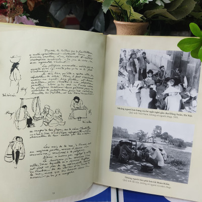 Hàng Rong Và Tiếng Rao Hàng Hà Nội – Sách Tranh Ảnh