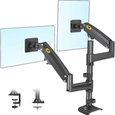 Giá treo 2 màn hình máy tính NB-H180 (Hàng Nhập Khẩu)