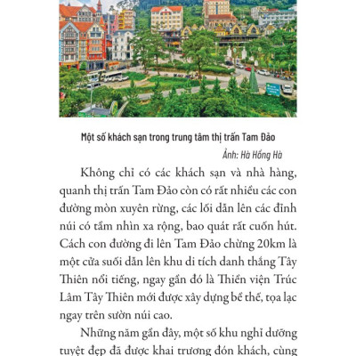 Tam Đảo đất thiêng miền du lịch - bản in 2024