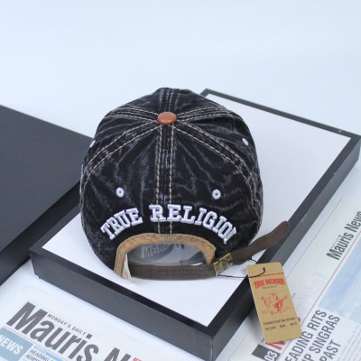 Nón nam, mũ lưỡi trai Ông Địa U 79 phối vải jeans form đẹp thời trang đường phố