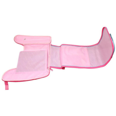 Cặp Chống Gù Bé Gái - Thiên Long BP-017 - Hình Bướm Hồng