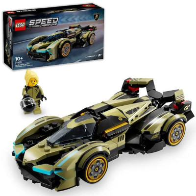 Đồ Chơi Lắp Ráp Siêu Xe Lamborghini Lambo V12 Vision GT - Lego Speed Champions 76923 (230 Mảnh Ghép)