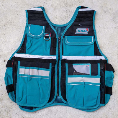 ÁO GI LÊ ĐỰNG CÔNG CỤ TOTAL TTVT1601 - HÀNG CHÍNH HÃNG