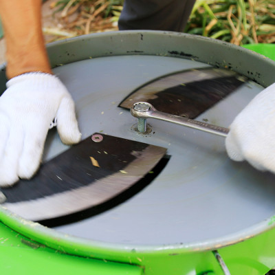 Máy băm chuối dạng hạt 3A2,2Kw - Hàng Chính Hãng