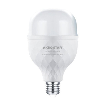 BÓNG ĐÈN LED  15W AKKO STAR 89713- HÀNG CHÍNH HÃNG