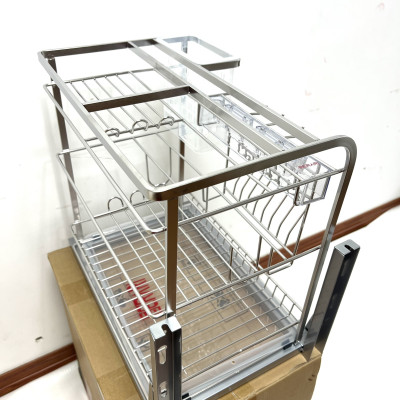 Giá đựng dao thớt gia vị 2 tầng 
