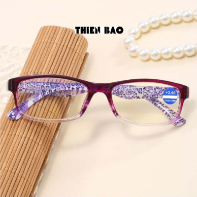 Kính lão thị viễn thị, đọc sách nam nữ toàn viền KVM10 chuẩn độ Nhật bản chống mỏi ôm mặt trẻ chung