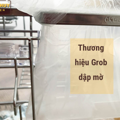 Giá để dao thớt gia vị sơn nano bảo hành han gỉ 10 năm