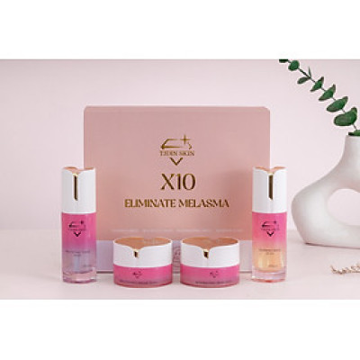 BỘ TRỊ NÁM  X10 ELIMINATE MELASMA &