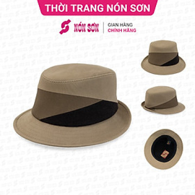 Mũ phớt thời trang NÓN SƠN chính hãng MH011-KM2